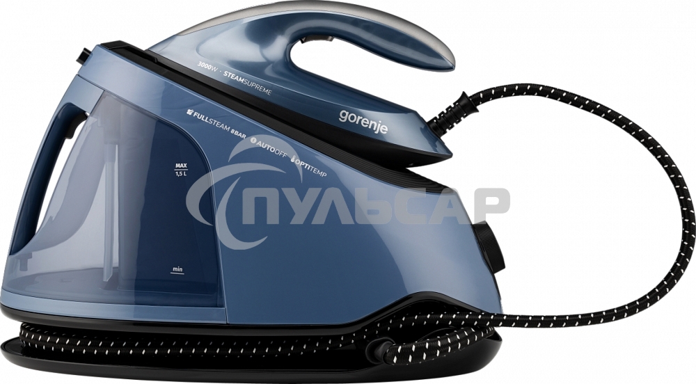 Парогенератор SGD3000BBK 744494 синий GORENJE