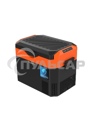 Холодильник автомобильный Бирюса НС-30P7 оранжево-черный