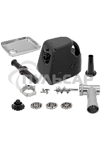 Мясорубка электрическая Krona Wolf черный 1000W