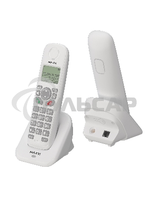 Радиотелефон Maxvi GA-01 белый