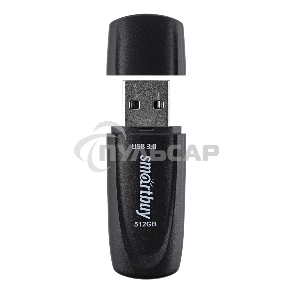 Флешка USB UFD 3.0/3.1 SmartBuy 512 Gb Scout черный (SB512 Gb3SCK)