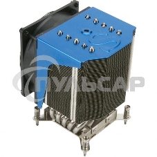 Кулер серверный Ablecom ACL-S40062 синий, 92 мм, алюминий/медь, 3800 об/мин, 38 дБ, 4 pin, 295 Вт, 128 мм