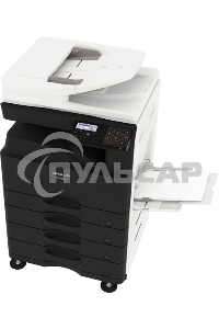 МФУ лазерное Sharp BP-20M24T, А3, ч/б, печ. до 24 стр/мин., 600 x 600 dpi, Ethernet, USB