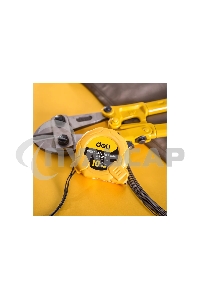 Рулетка Deli DL9010B 10м*25мм Метрическая. Корпус ударопрочный, компактный.