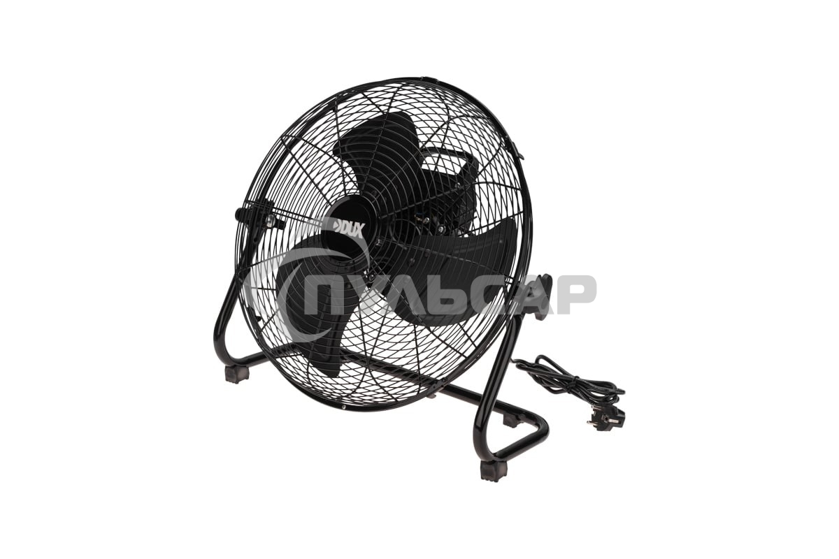 Вентилятор напольный DUX DX-410, 100Вт, 18дюйм, металл, 60-0241