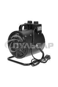 Пушка тепловая электрическая Rexant 60-0038 круглая, регулировка угла наклона, ТЭН, 2кВт