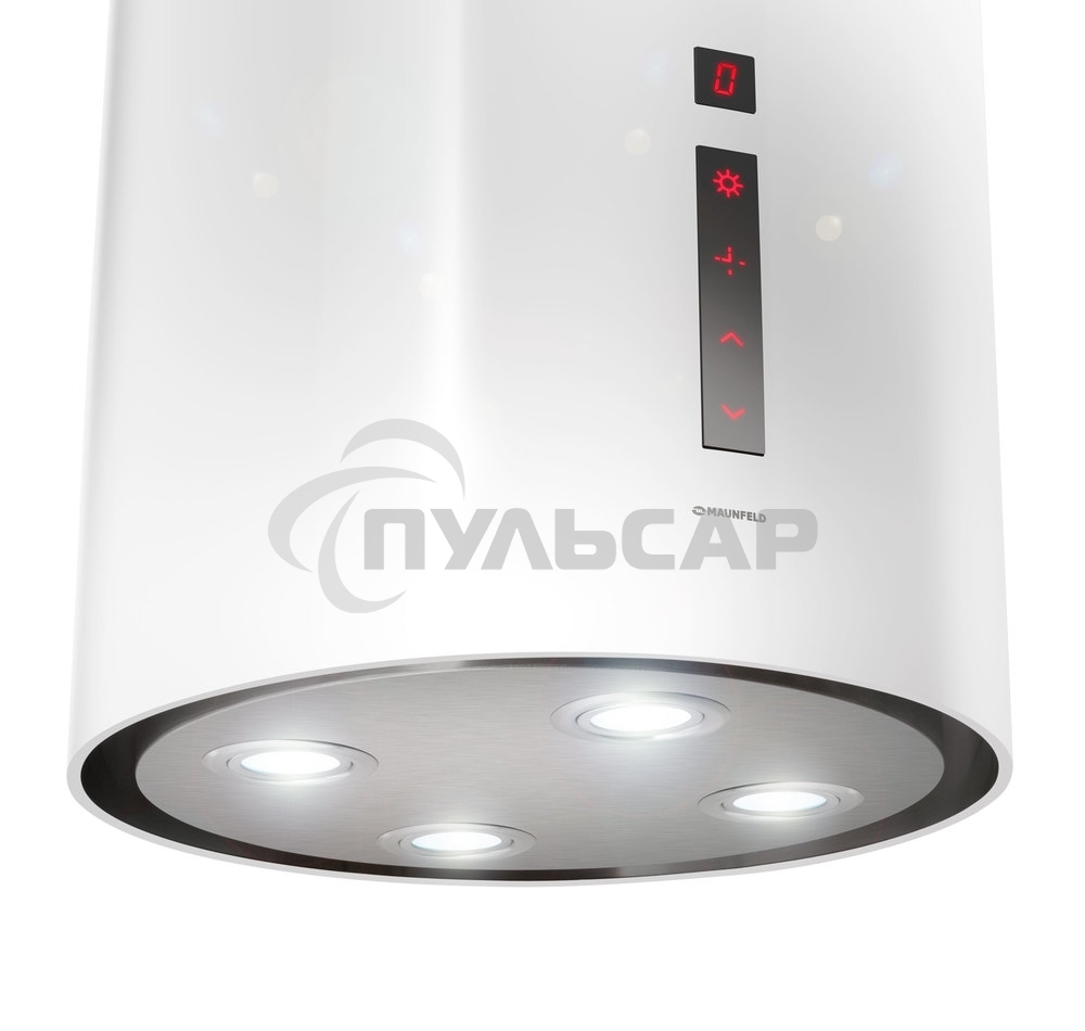 Вытяжка пристенная Maunfeld Lee Wall 39 белый, 38 см, 1000 куб. м/ч, 52 дБ (сенсор)