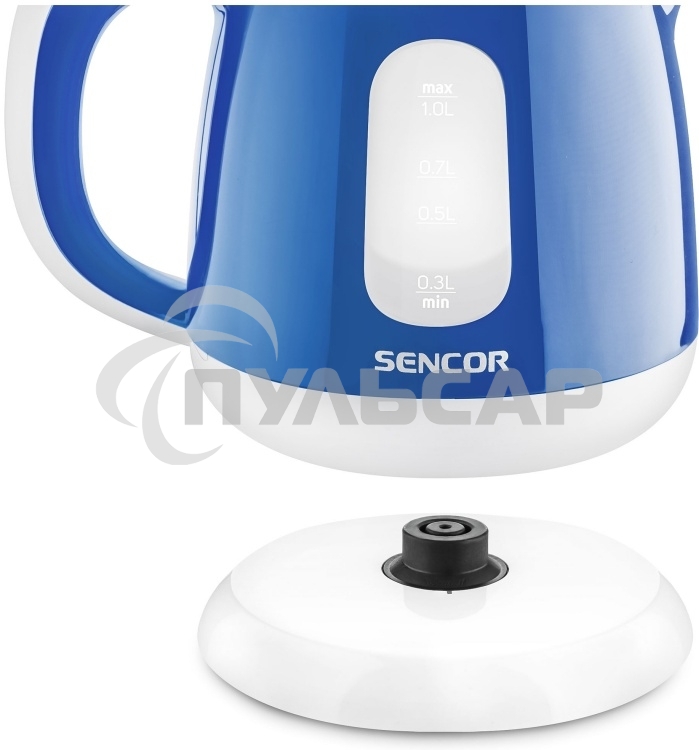 Чайник электрический Sencor SWK 1012BL 1 л, 1100 Вт, синий