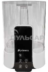 Увлажнитель воздуха Primera HUP-R3155-TA 25Вт (ультразвуковой) белый/черный