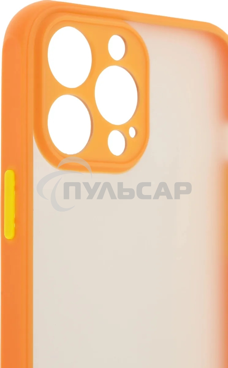 Чехол (клип-кейс) VLP для Apple iPhone 13 Pro Max VLP-PC21-67OR оранжевый