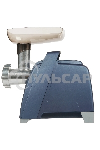 Мясорубка электрическая Аксион М62.01 синий, 2000 Вт