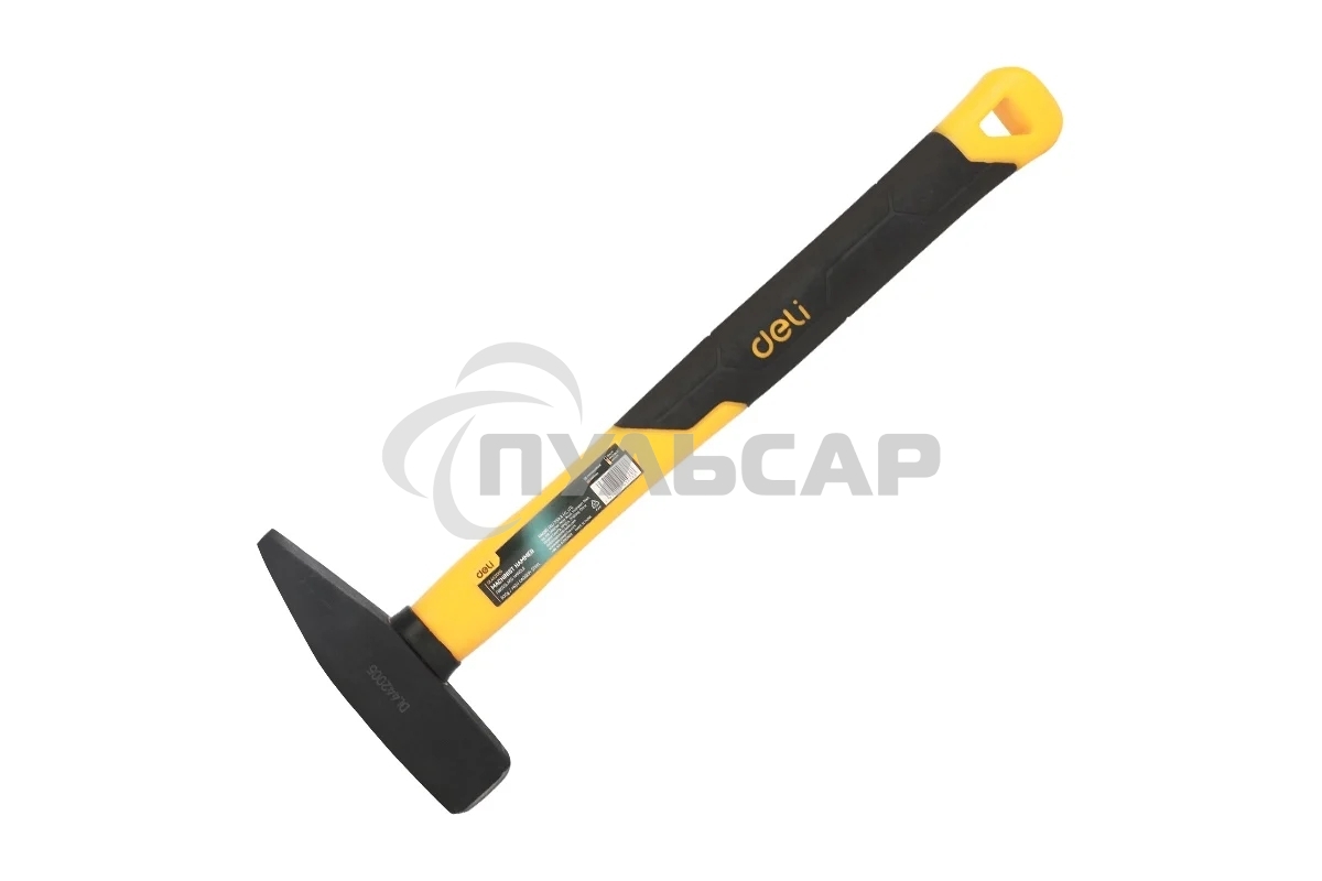 Молоток слесарный Deli DL442005 500 гр фибергласовая рукоять