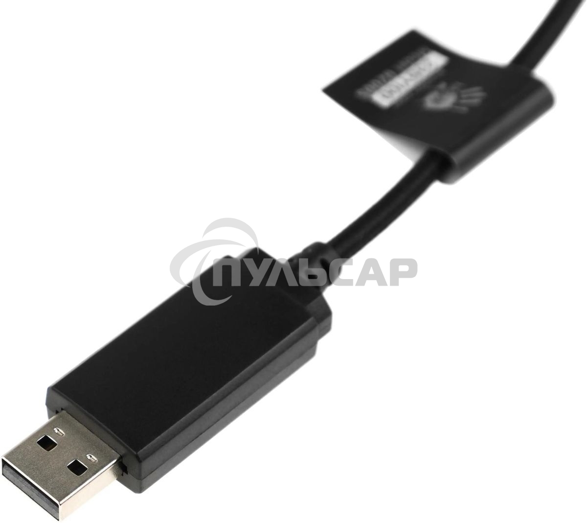 Наушники с микрофоном A4Tech Bloody G200S черный/красный 2м мониторные USB оголовье (G200S USB/ BLACK +RED)