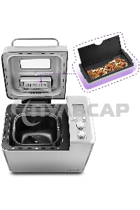 Хлебопечь KitFort КТ-304, нержавеющая сталь