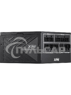 Блок питания ADATA XPG Core Reactor II 850 (COREREACTORII850G-BKCEU), 850Вт, 80 PLUS Gold, 120мм, модульный, черный
