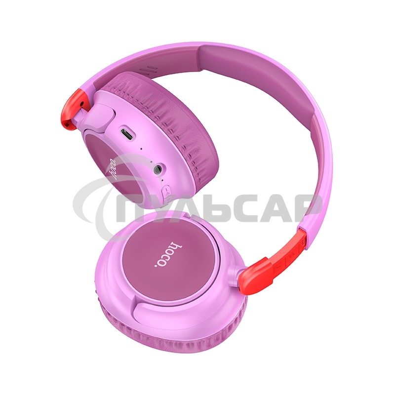 Беспроводные наушники HOCO (6931474794659) W43 Purple