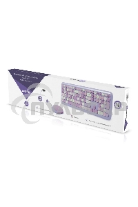 Комплект клавиатура+мышь Smartbuy (SBC-666395AG-V) 666395 фиолетовый