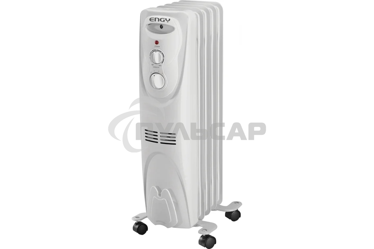 Обогреватель масляный Engy EN-1305 Classic 5 секций,1000 Вт.