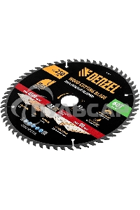 Пильный диск по дереву Denzel ф250 х 32 мм, 60 зубьев 733617