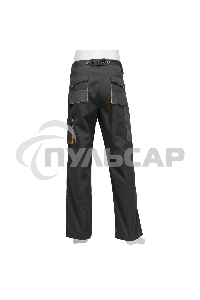 Брюки профессиональные рабочие Denzel 65% полиэстер 35% хлопок, XL