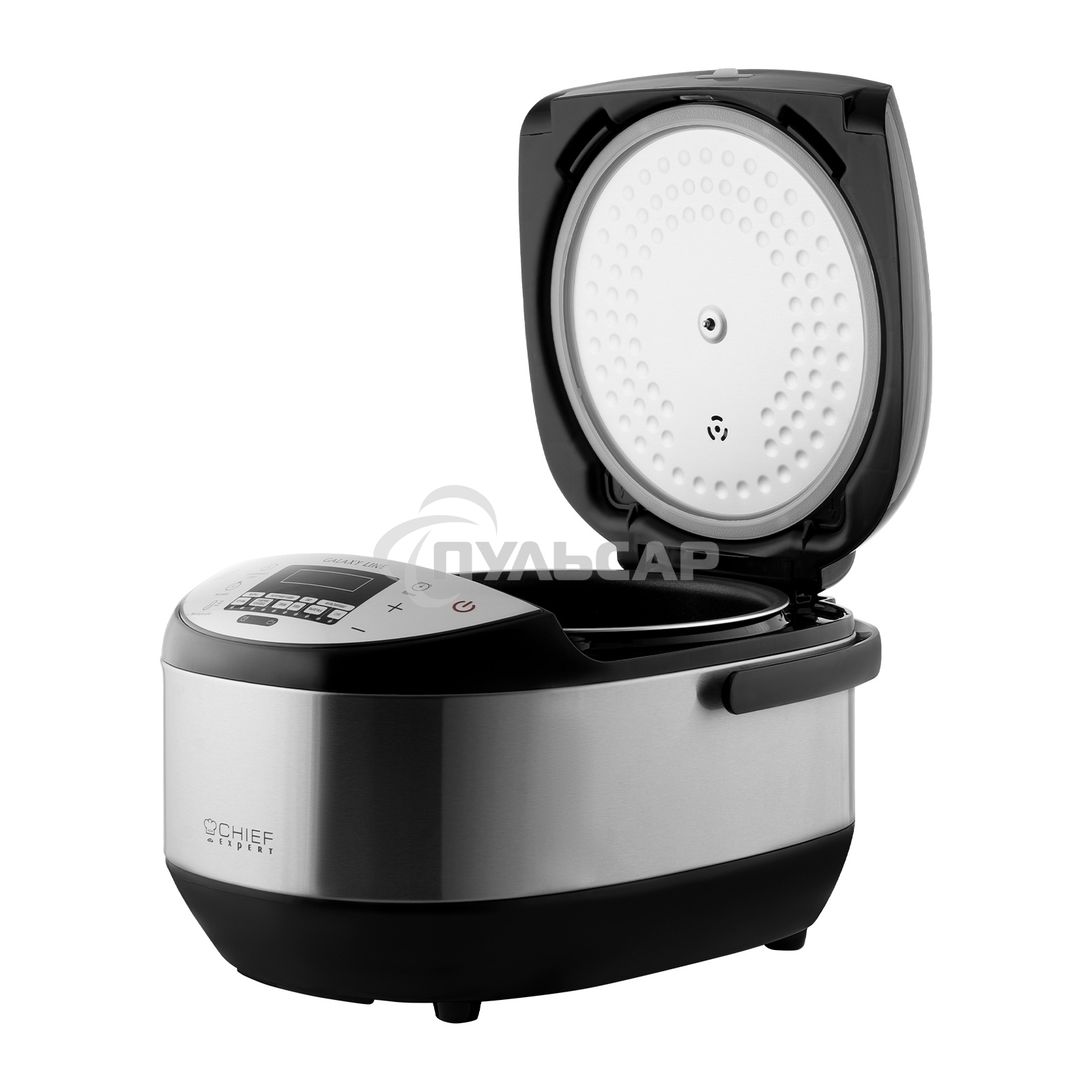 Мультиварка Galaxy Line GL 2648, серый, индукционная, объем 4 л, 1350 Вт, 11 программм