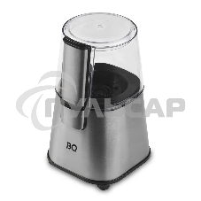 Кофемолка BQ CG1004 Steel-Black, Мощность 220 Вт, 60 г максимальная загрузка