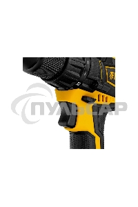 Дрель-шуруповерт Denzel BLDL-18-0, Аккумуляторная, 18В, Без АКБ и ЗУ