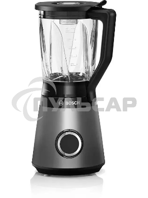 Блендер Bosch MMB6172S, стационарный, серебристый