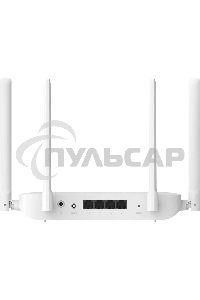 Роутер Wi-Fi Xiaomi Mi Router AX1500 RD12, 2.4/ 5 ГГц, до 1.5 Gbит/с, LAN 3x1 Gbит/с, WAN 1x1 Gbит/с