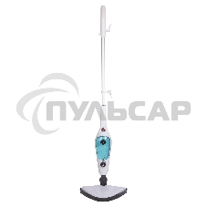 Паровая швабра SUPRA SMS-305, 1700Вт, белый/голубой