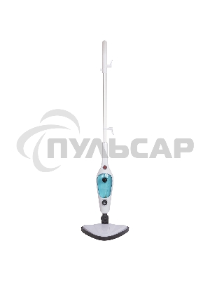 Паровая швабра SUPRA SMS-305, 1700Вт, белый/голубой