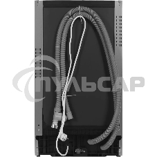 Встраиваемая посудомоечная машина Hyundai HBD 440P, белый, 44.8 см, 9 компл., 49 дБ, класс A++