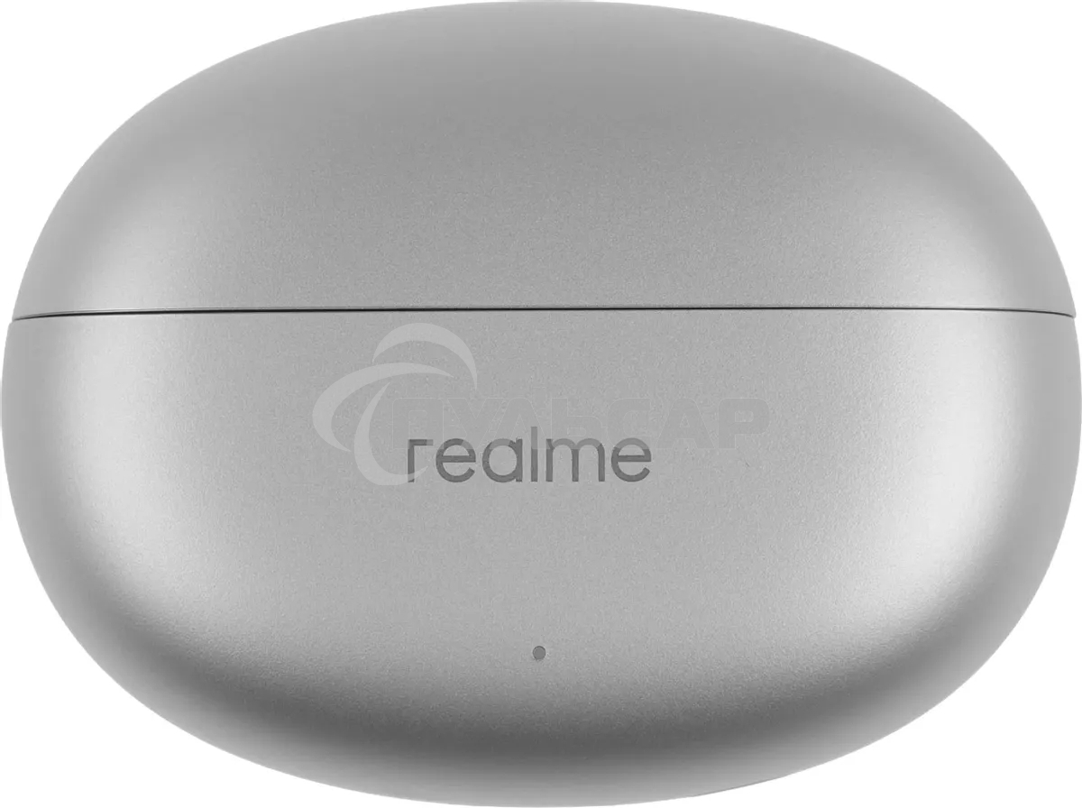 Гарнитура внутриканальные Realme Buds Air 6 серебристый беспроводные bluetooth в ушной раковине