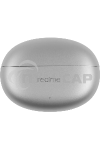 Гарнитура внутриканальные Realme Buds Air 6 серебристый беспроводные bluetooth в ушной раковине