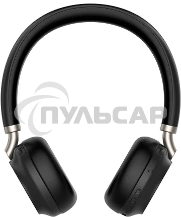 Гарнитура беспроводная Yealink BH72 Lite UC Black USB-C, Bluetooth, HD, пров.зарядка, шумодав, черная (BH72 Lite UC Black USB-C)