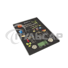 Кухонные весы MAXVI KS141G черный