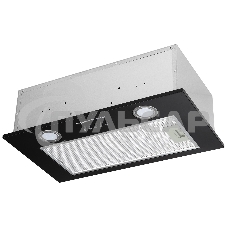 Вытяжка встраиваемая Zigmund & Shtain K 018.5 B черный, 50 см, 660 куб. м/ч, 58.6 дБ