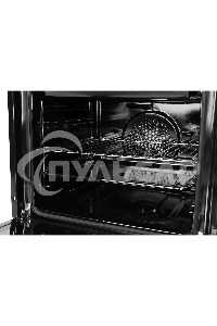 Духовой шкаф Электрический Hyundai HEO 6631 BG черное стекло