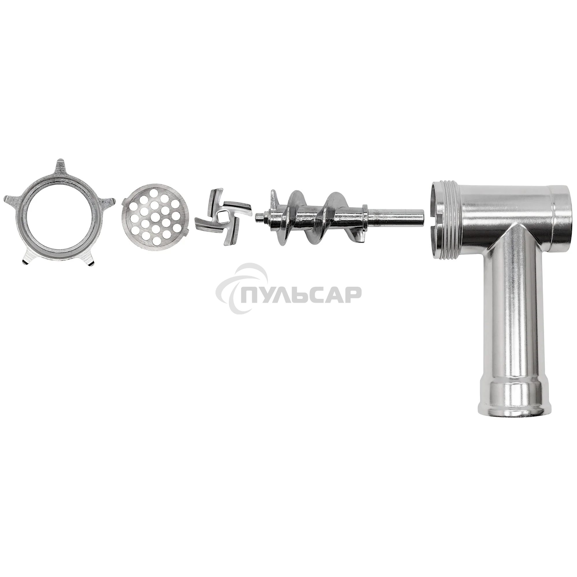 Мясорубка электрическая Krona Wolf черный 1000W