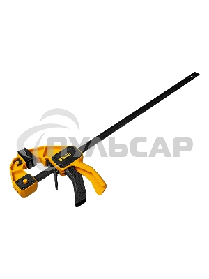 Струбцина Denzel F-образная, быстрозажимная, 450 х 80 мм, усиленный нейлоновый корпус