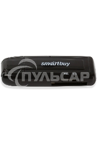 Кард-ридер SMARTBUY (SBR-705-K) USB3.0 черный