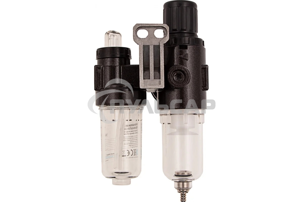 Блок подготовки воздуха регулятор-фильтр-лубрикатор FLR1500, 10 бар, 1500 л/мин, 1/4