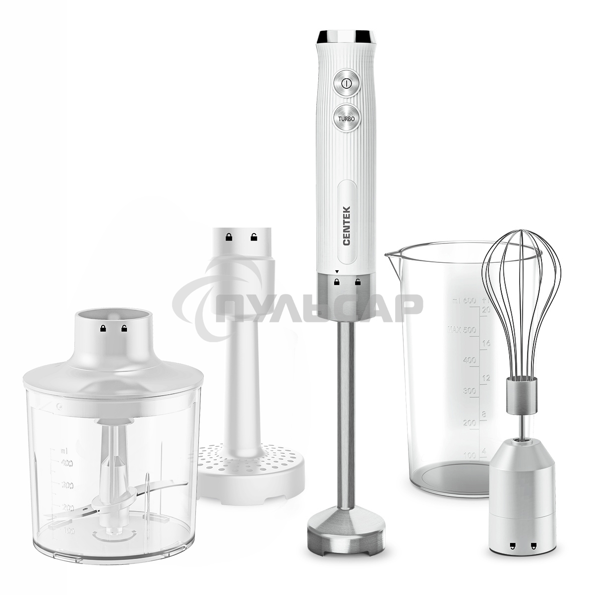 Блендер Centek CT-1352 (белый)