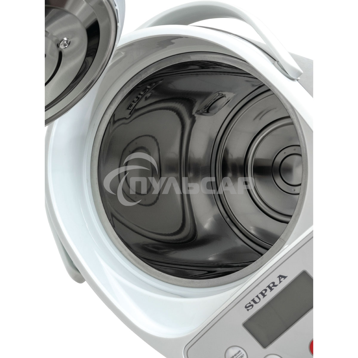 Термопот SUPRA TPS-5011 5л. 750Вт серебристый/белый