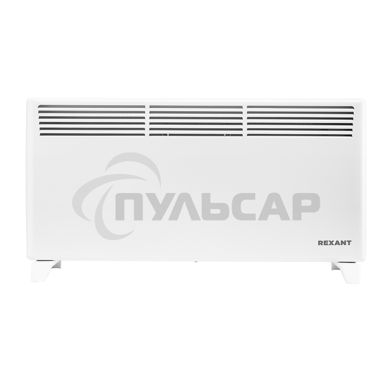 Конвектор Rexant 60-0117 белый, 2000 Вт, 25 м2, термостат