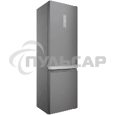 Холодильник Hotpoint HT 7201I MX O3 нержавеющая сталь двухкамерный 239/83 л морозилка снизу, No Frost