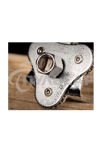 Съемник масляных фильтров трехлапый Deli DL7400B рабочий диапазон 63-102мм, сталь Cr-V