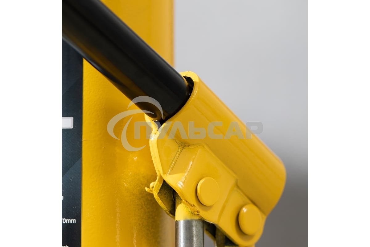 Домкрат бутылочный гидравлический Deli DQ71004 макс.грузоподъемность 4 т