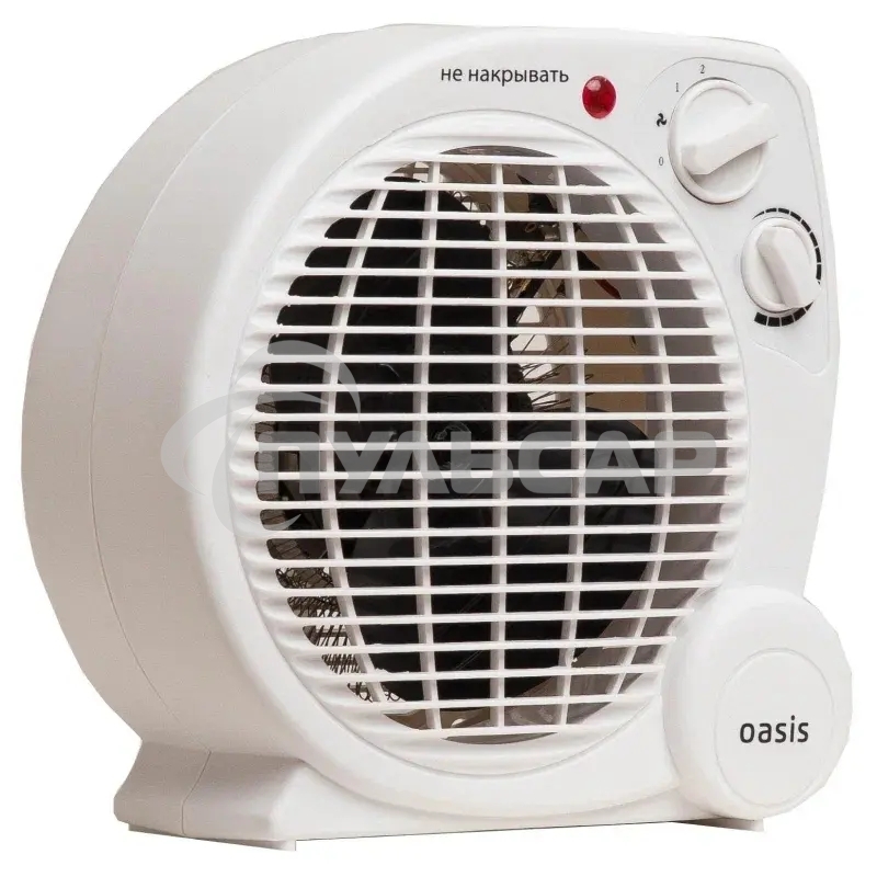 Тепловентилятор Oasis SG-20R (F) белый, 2000 Вт, 20 м2