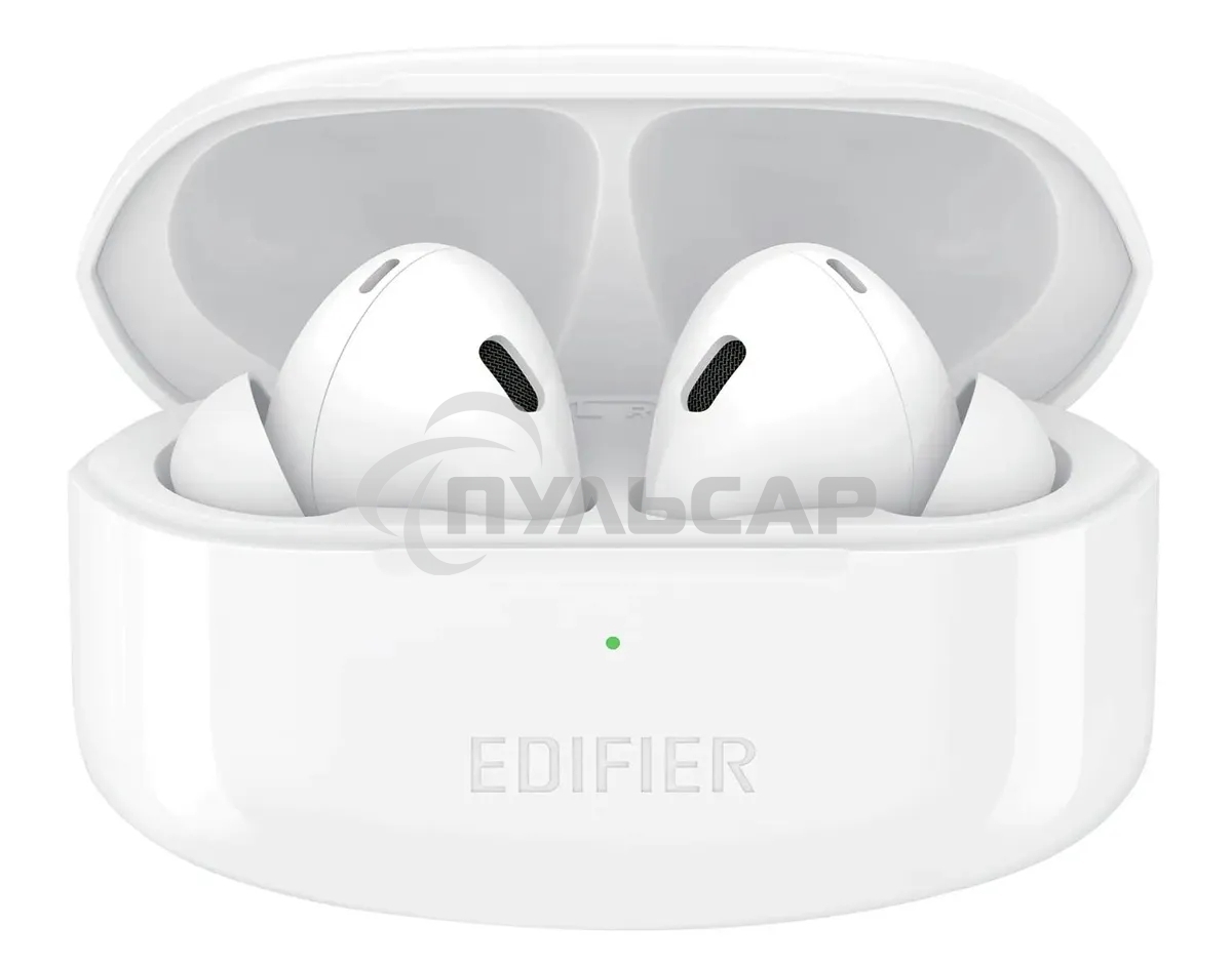 Гарнитура Edifier TWS300 NB, Bluetooth, вкладыши, белый